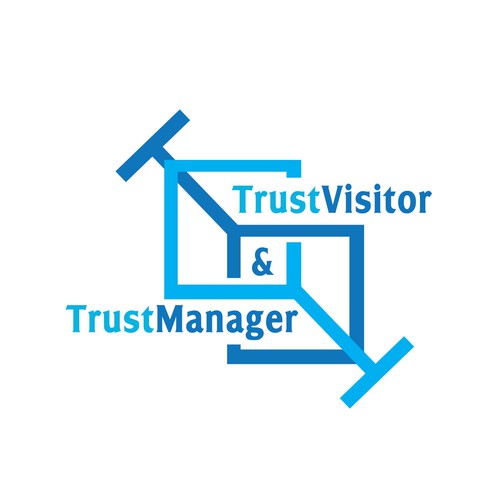 Trust design with the title 'Box concept design Software Company'