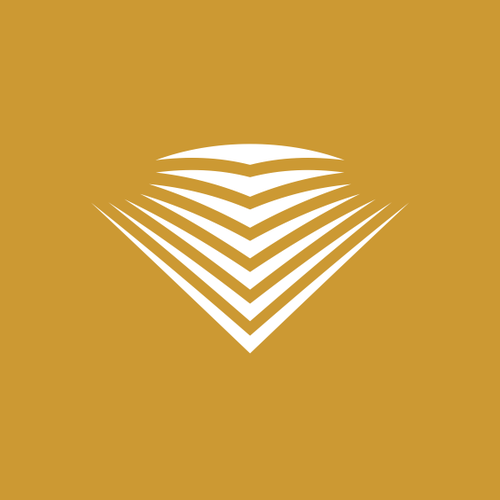 Illustrator design with the title 'V SHAPE BUILDING'