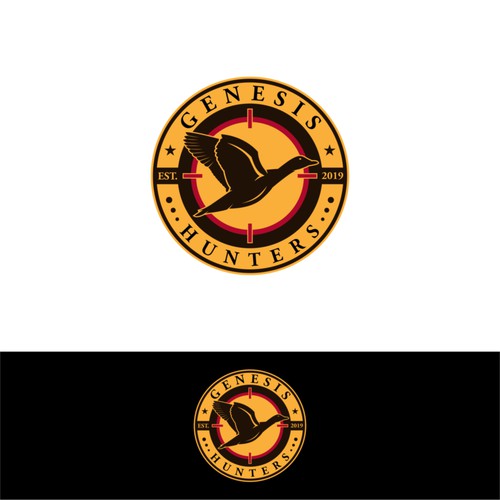 Hunter design with the title 'Sport Logo'