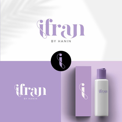 Purple and white logo with the title 'IFRAN - by Hanin'