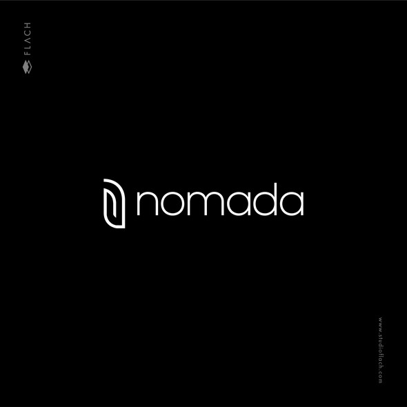 Clip design with the title 'Bold and modern logo for a shared offices company.'