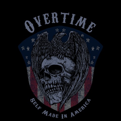 Eagle t-shirt with the title 'Merchandise Band'