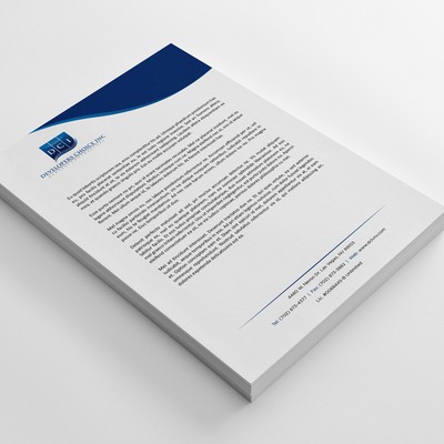 Letterhead Design