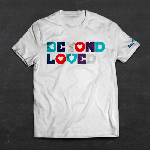 Kids' t-shirt with the title 'Beyond Love'