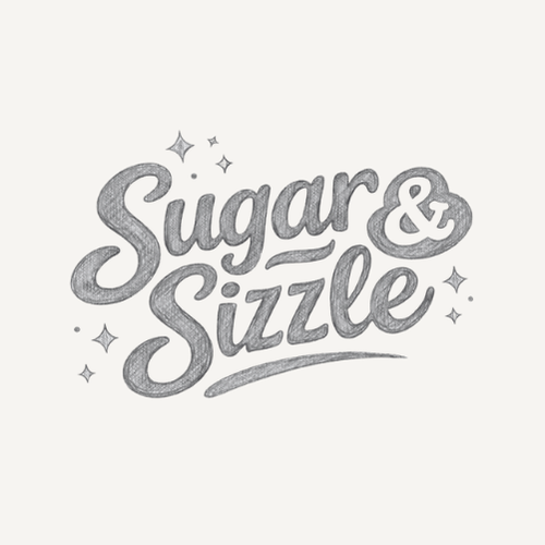 Tapas logo with the title 'Sugar and Sizzle'