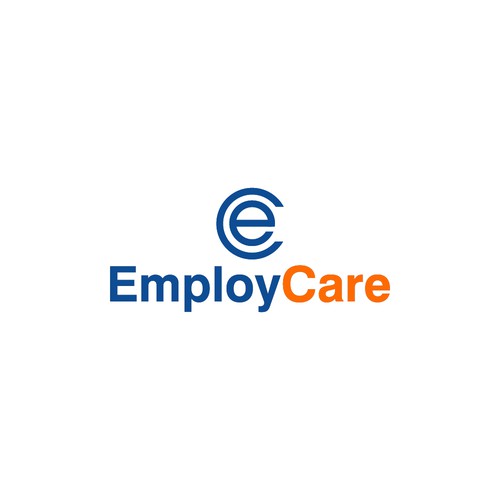 Staff logo with the title 'Brand Name : EmployCare'