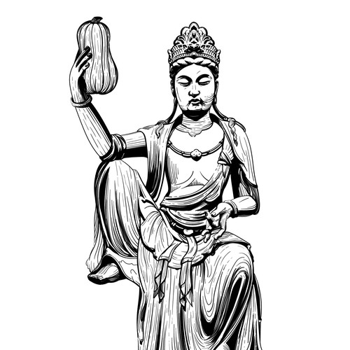 Vector artwork with the title 'Vector illustration'