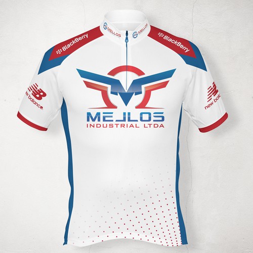 Bike t-shirt with the title 'Cycling Jersey for Mejlos'