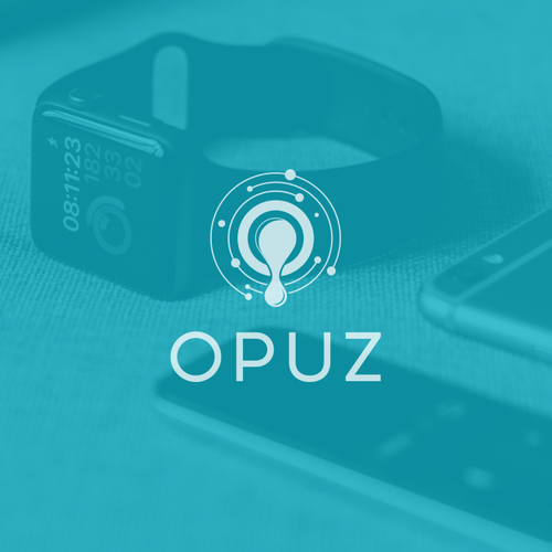 O design with the title 'Blood Test Logo For Sale'