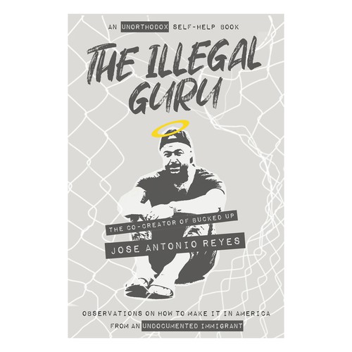 Graphic book cover with the title 'Bold book cover'