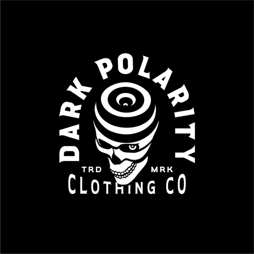 Gothic design with the title 'Gothic Merch Bradning'