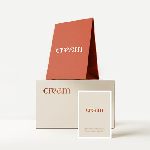 Fashion brand with the title 'HANDBAG E-SHOP LOGO DESIGN'