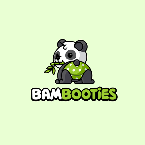 Bamboo logo with the title 'Bambooties'