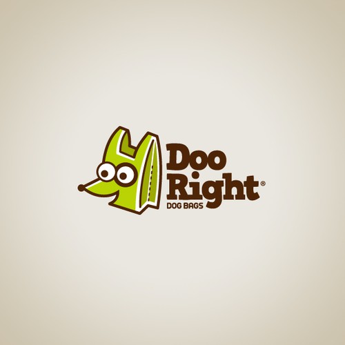 Environmental design with the title 'Doo Right'