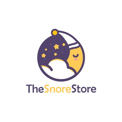 Star logo with the title 'the Snore Store'