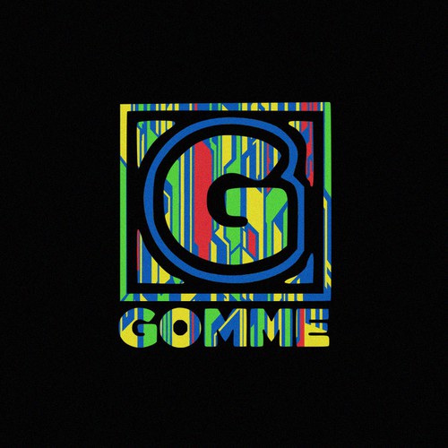 Video game design with the title 'Powerful / Abstract shirt Design for the Youtube Channel'