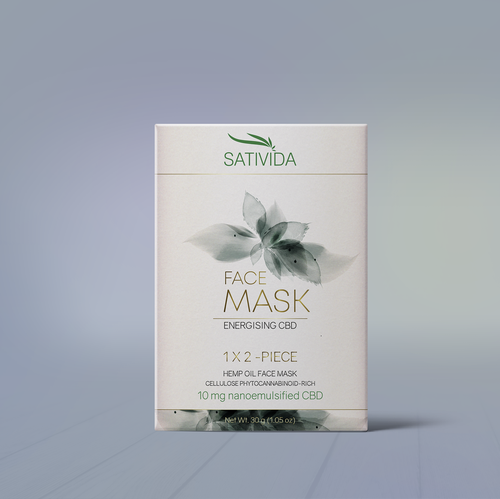 White packaging with the title 'Luxury packaging design for cosmetic product'