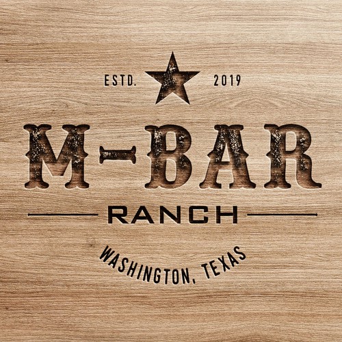Ranch logo with the title 'M-bar ranch'