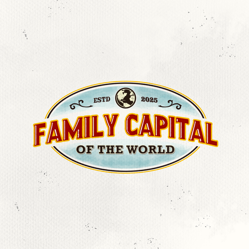 Religious logo with the title 'logo for capital of the world'