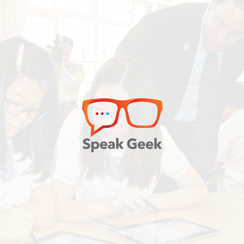 Geek logo with the title 'Speak Geek'