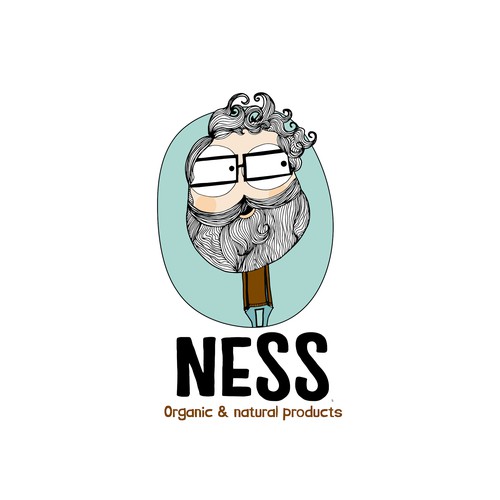 Men design with the title 'Product for men'