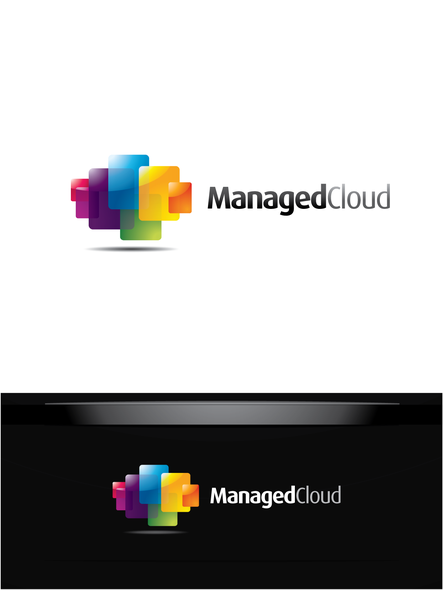 Systems logo with the title 'Help Managed Cloud with a new logo'