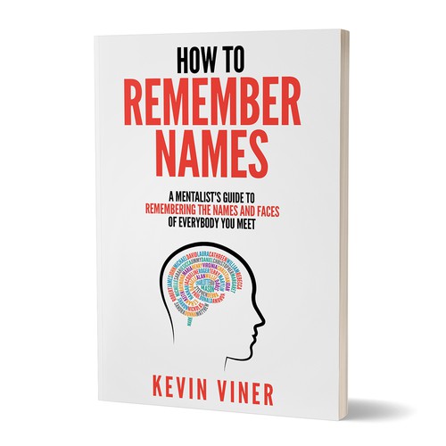 Nonfiction book cover with the title 'Book Cover'