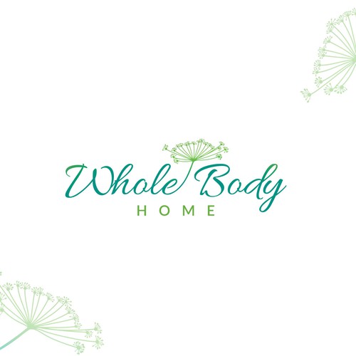 Kitchenware logo with the title 'Logo for healthy, envirnonmentally friendly home and kitchen products'