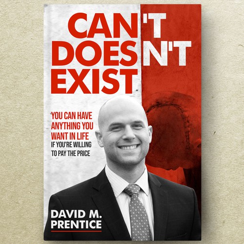 Price design with the title 'CAN'T DOESN'T EXIST'