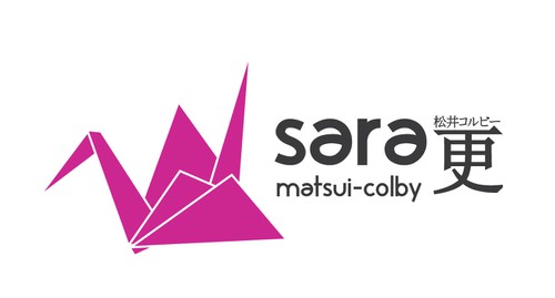 English logo with the title 'Create a playful and unique personal logo for a bilingual Japanese American Voice Actress'