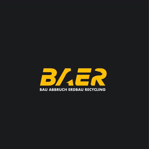 Bear brand with the title 'BAER '
