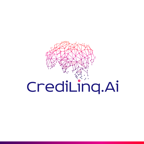 Intelligent design with the title 'Credilinq Logo Design'