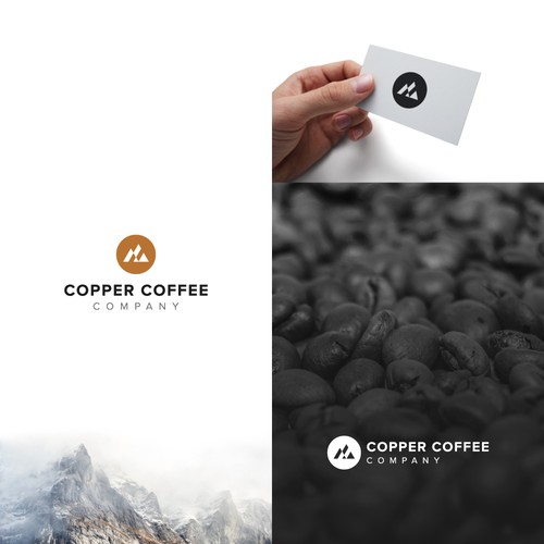 Health logo with the title 'Copper Coffee Company'