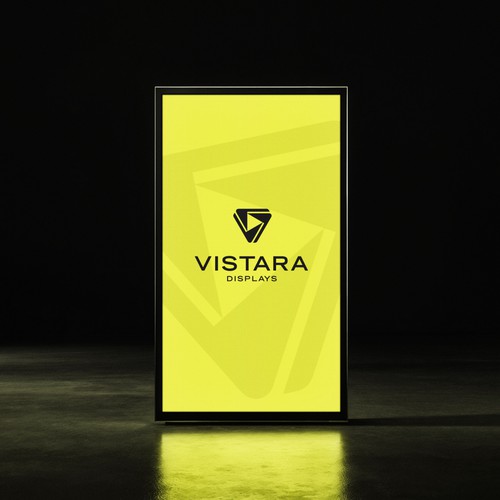 LED design with the title 'Vistara Display'