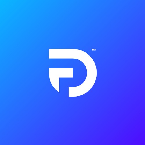 Logo with the title 'Bold Minimalist Design for Drip&Flow, Headband/Athletic Wear'