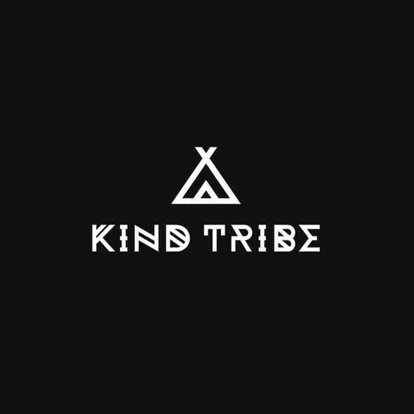 Tribal design with the title 'Tribe Logo'