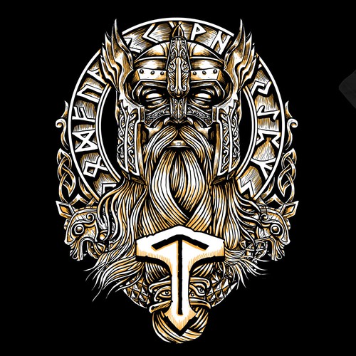 varsel Teasing medarbejder Viking T-shirt Designs - 42+ Viking T-shirt Ideas in 2023 | 99designs