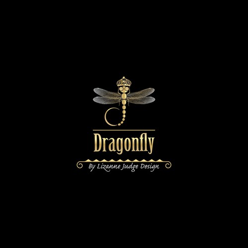 Dragonfly Logo Stylish Logo Coach Logo Design Premade Logo Design Minimalist Design Branding Package