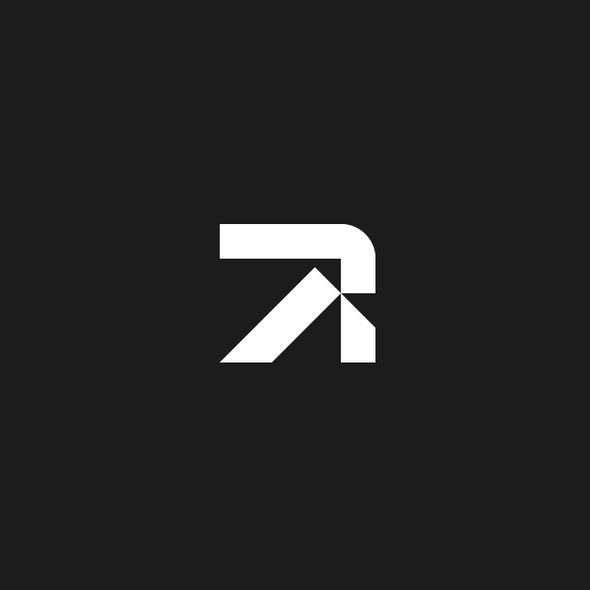 Athletic logo with the title 'Brandmark-NR2195'