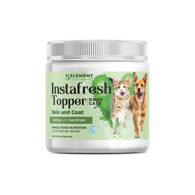Instant Fresh Food labels
