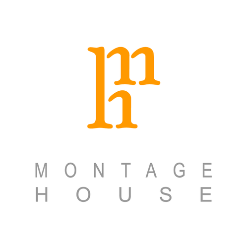 Commercial logo with the title 'Montage House'