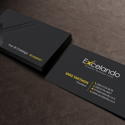 Business card design