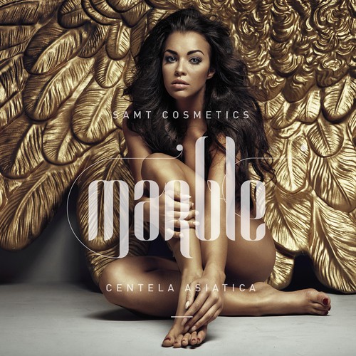 Handmade packaging with the title 'Packaging for luxury hand made face soap'