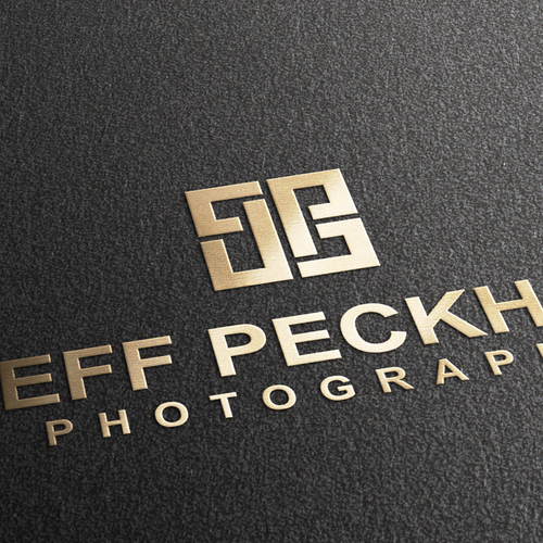 Classy logo with the title 'JEFF PECKHAM Photography'