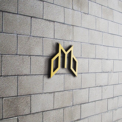 Mining logo with the title 'Logo Design for Mining Equities'