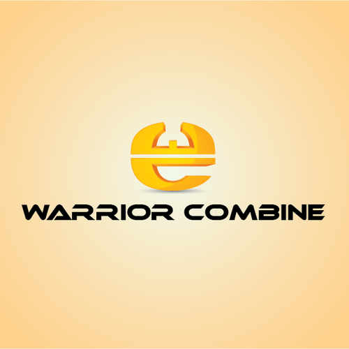 Nfl logo with the title 'Warrior Combine'