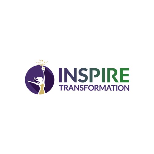 Living design with the title 'Inspire Transformation logo.'