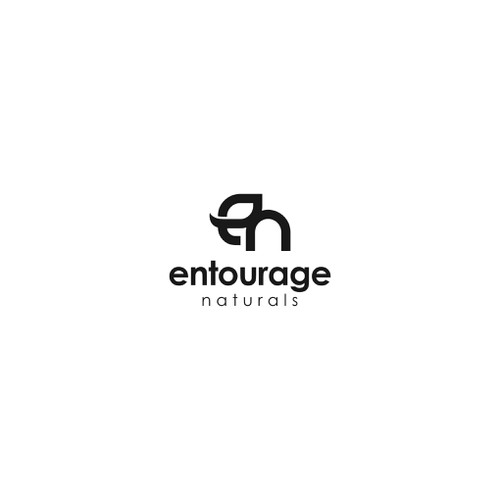 Elephant brand with the title 'Entourage Naturals'