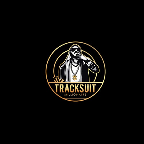 Rich logo with the title 'The Tracksuit Millionaire'