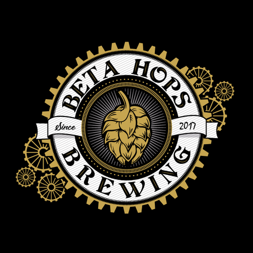 Brewery brand with the title 'Logo design for brewing company '